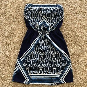 Express Strapless Dress